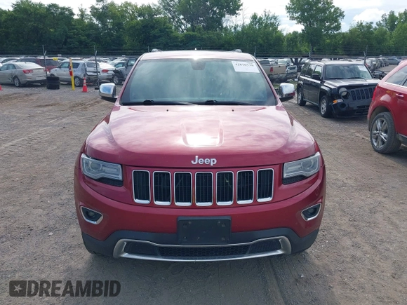 2014 Jeep Grand Cherokee Limited with VIN 1C4RJFBM5EC298946, listed as a IAAI auction lot 42816530 with 176,403 mi miles and . Bid and sale history available at DreamBid. Image 12.