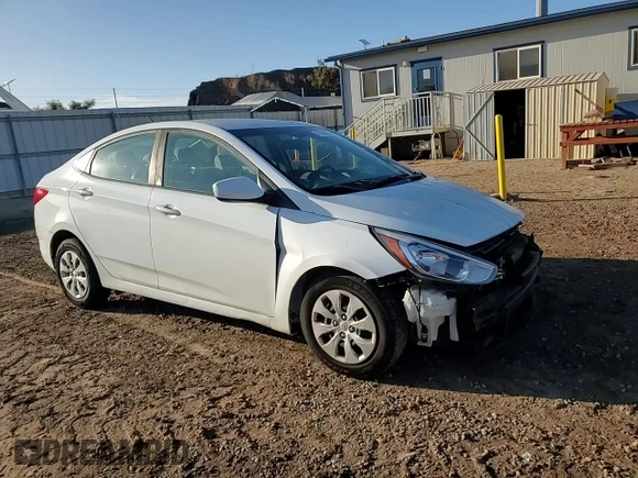 2017 Hyundai Accent SE with VIN KMHCT4AE6HU305959, listed as a Copart auction lot 41490805 with 69,286 mi miles and Non Repairable. Bid and sale history available at carsss.com. Image 11.