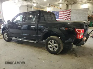 2019 Ford F-150 XL с VIN 1FTEW1EP7KKE91738, выставлен на аукционе Copart как лот 50711755 с пробегом 108 945 миль миль и Списание • Salvage title. История ставок и продаж доступна на DreamBid. Изображение 2.