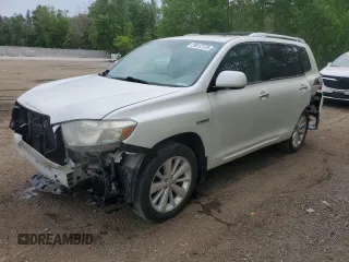 2010 Toyota Highlander Limited with VIN JTEJW3EHXA2039053, listed as a Copart auction lot 59812135 with 332,921 mi miles and Clean title. Bid and sale history available at DreamBid. Image 1.