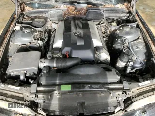 2000 BMW 7 Series 740iL with VIN WBAGH8340YDP10862, listed as a Copart auction lot 85434954 with 107,587 mi miles and Clean Title. Bid and sale history available at carsss.com. Image 11.