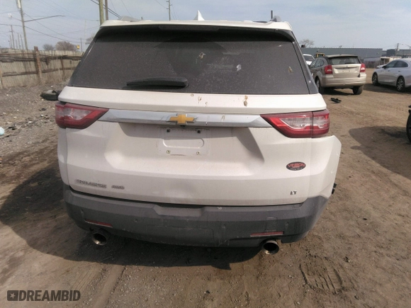 2018 Chevrolet Traverse LT Cloth with VIN 1GNEVGKW3JJ226764, listed as a IAAI auction lot 41784966 with 112,626 mi miles. Bid and sale history available at carsss.com. Image 16.