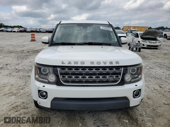 2014 Land Rover LR4 HSE with VIN SALAG2V69EA728791, listed as a Copart auction lot 67005095 with 166,119 mi miles and Clean title. Bid and sale history available at DreamBid. Image 5.