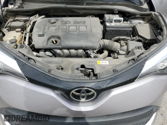 2020 Toyota C-HR LE with VIN JTNKHMBX7L1065098, listed as a Copart auction lot 50101395 with 51,933 mi miles and Salvage Title. Bid and sale history available at DreamBid. Image 11.