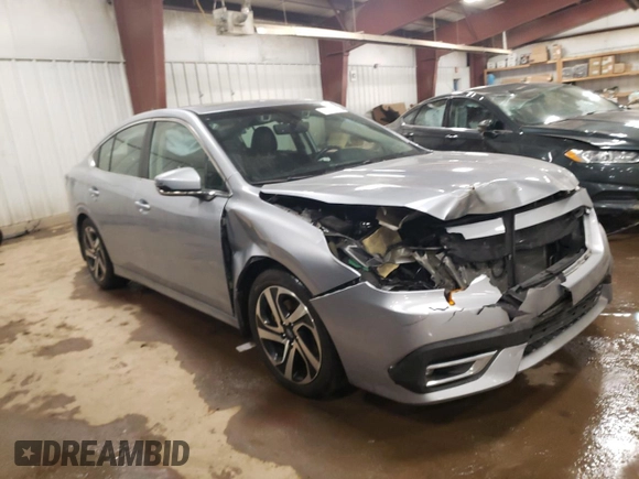 2021 Subaru Legacy Limited XT with VIN 4S3BWGN68M3004220, listed as a Copart auction lot 87607195 with 62,405 mi miles and Salvage title. Bid and sale history available at DreamBid. Image 4.