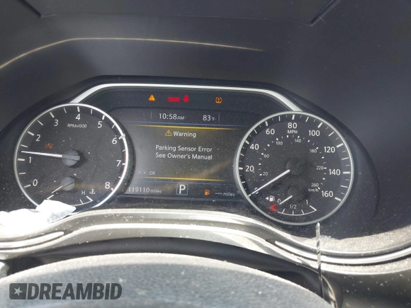 2018 Nissan Maxima SL with VIN 1N4AA6AP8JC377858, listed as a IAAI auction lot 42398320 with 119,110 mi miles and . Bid and sale history available at DreamBid. Image 7.