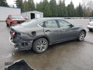 2012 Infiniti M z VIN JN1BY1AP8CM334084, wystawiony jako Copart lot #50758815 z przebiegiem 107 917 mil mil oraz Szkody całkowita. Historia ofert i sprzedaży dostępna na DreamBid. Obrazek 3.