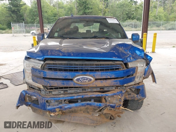 2018 Ford F-150 XL with VIN 1FTEW1EG5JFC68007, listed as a IAAI auction lot 42640571 with 148,394 mi miles and . Bid and sale history available at DreamBid. Image 12.