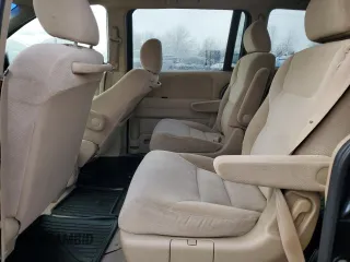 2006 Honda Odyssey LX with VIN 5FNRL382X6B097238, listed as a Copart auction lot 47231495 with 155,289 mi miles and Salvage Title. Bid and sale history available at carsss.com. Image 11.
