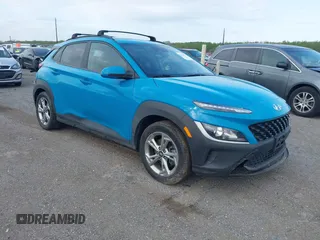 2023 Hyundai Kona SEL с VIN KM8K6CAB9PU982263, выставлен на аукционе IAAI как лот 42050221 с пробегом 46 937 миль миль и . История ставок и продаж доступна на DreamBid. Изображение 1.
