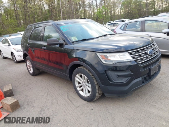 2017 Ford Explorer with VIN 1FM5K8B80HGC50466, listed as a IAAI auction lot 42074967 with 129,835 mi miles and . Bid and sale history available at carsss.com. Image 1.