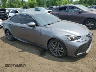 2019 Lexus IS 300 z VIN JTHC81D27K5034805, wystawiony jako Copart lot #59792465 z przebiegiem 108 515 mil mil oraz Szkoda całkowita • Salvage title. Historia ofert i sprzedaży dostępna na DreamBid. Obrazek 4.