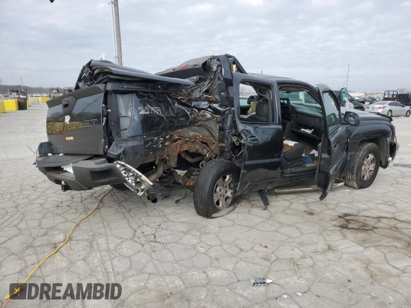 2003 Chevrolet Avalanche z VIN 3GNEC13T23G101945, wystawiony jako Copart lot #55500575 z przebiegiem Nie podano mil oraz Szkoda całkowita • Salvage title. Historia ofert i sprzedaży dostępna na DreamBid. Obrazek 3.