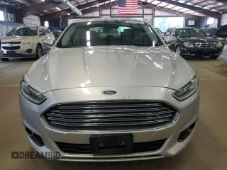 2016 Ford Fusion Titanium with VIN 3FA6P0K90GR158615, listed as a Copart auction lot 65207255 with 176,304 mi miles and Clean title. Bid and sale history available at DreamBid. Image 5.