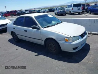 2002 Toyota Corolla CE with VIN 1NXBR12E12Z568794, listed as a IAAI auction lot 42869984 with 206,895 mi miles and . Bid and sale history available at DreamBid. Image 1.