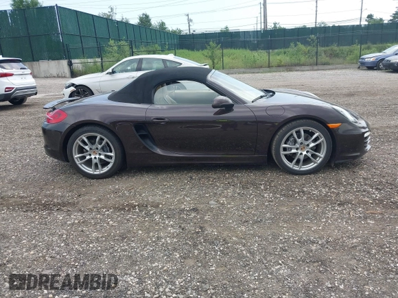 2014 Porsche Boxster with VIN WP0CA2A81ES121030, listed as a IAAI auction lot 42690064 with 47,257 mi miles and . Bid and sale history available at DreamBid. Image 13.