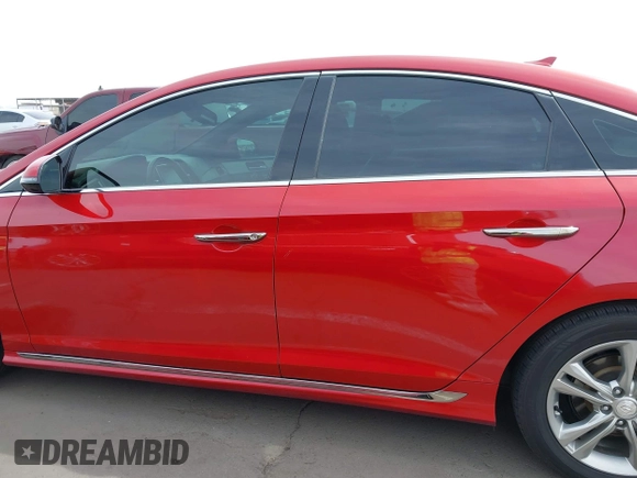 2018 Hyundai Sonata SEL with VIN 5NPE34AF4JH609393, listed as a IAAI auction lot 41915342 with 87,467 mi miles and . Bid and sale history available at DreamBid. Image 14.