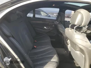 2015 Mercedes-Benz S-Class S 550 with VIN WDDUG8FB8FA085909, listed as a Copart auction lot 80838394 with 62,601 mi miles and Salvage Title. Bid and sale history available at carsss.com. Image 11.