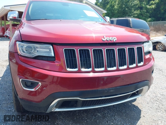2014 Jeep Grand Cherokee Limited with VIN 1C4RJFBG5EC183810, listed as a IAAI auction lot 42670205 with 151,936 mi miles and . Bid and sale history available at DreamBid. Image 18.