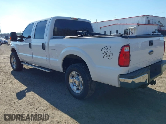 2016 Ford F-250 Lariat with VIN 1FT7W2B62GED14417, listed as a IAAI auction lot 41693567 with 99,911 mi miles and . Bid and sale history available at DreamBid. Image 3.