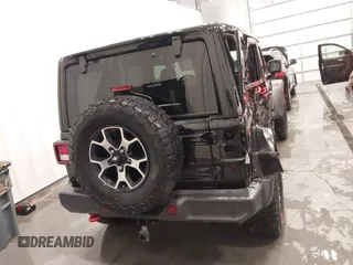 2019 Jeep Wrangler Unlimited Rubicon z VIN 1C4HJXFN7KW561193, wystawiony jako IAAI lot #41500907 z przebiegiem 18 697 mil mil oraz . Historia ofert i sprzedaży dostępna na DreamBid. Obrazek 17.