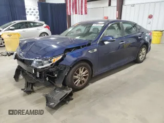 2016 Kia Optima LX z VIN 5XXGT4L33GG109404, wystawiony jako Copart lot #52804305 z przebiegiem 149 516 mil mil oraz Szkoda całkowita • Salvage title. Historia ofert i sprzedaży dostępna na DreamBid. Obrazek 1.