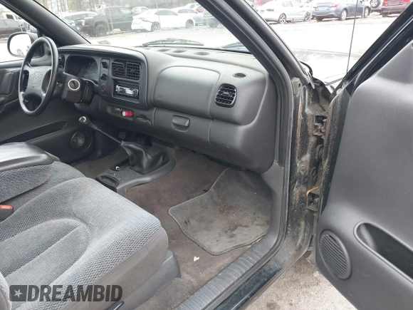 1999 Dodge Dakota with VIN 1B7FL22P8XS232450, listed as a IAAI auction lot 41754680 with 122,594 mi miles. Bid and sale history available at carsss.com. Image 5.