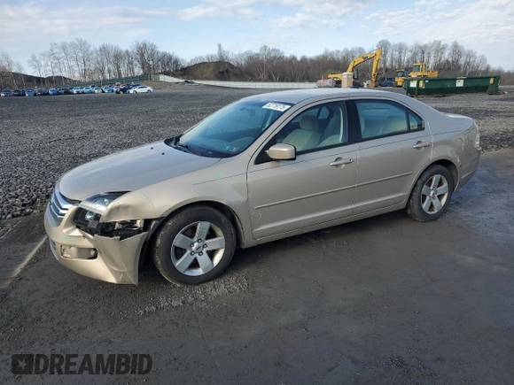 2007 Ford Fusion SE with VIN 3FAHP07147R163683, listed as a Copart auction lot 52719175 with 129,943 mi miles and Salvage Title. Bid and sale history available at DreamBid. Image 1.