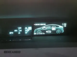 2012 Toyota Prius One with VIN JTDKN3DU5C1568395, listed as a Copart auction lot 53513075 with 217,841 mi miles and Clean Title. Bid and sale history available at DreamBid. Image 9.