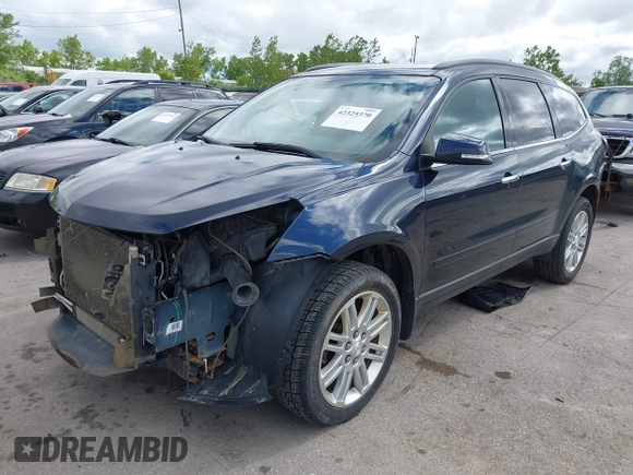 2015 Chevrolet Traverse LT with VIN 1GNKVGKD8FJ325119, listed as a IAAI auction lot 42325370 with 128,161 mi miles and . Bid and sale history available at DreamBid. Image 19.