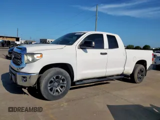 2018 Toyota Tundra SR with VIN 5TFUW5F11JX758421, listed as a Copart auction lot 64495965 with 65,803 mi miles and Clean title. Bid and sale history available at DreamBid. Image 1.