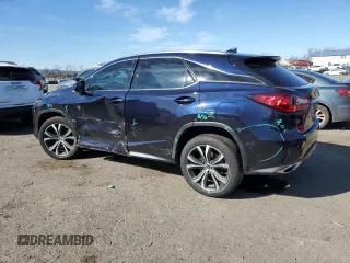 2019 Lexus RX with VIN 2T2BZMCA9KC186281, listed as a Copart auction lot 40104483 with 45,322 mi miles. Bid and sale history available at carsss.com. Image 2.