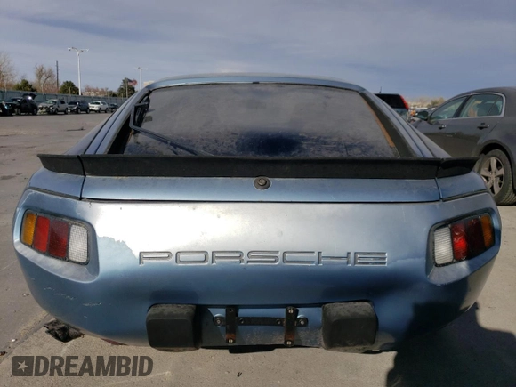 1985 Porsche 928 z VIN WP0JB092XFS860634, wystawiony jako Copart lot #49650775 z przebiegiem 140 644 mil mil oraz Czysty tytuł • Clean title. Historia ofert i sprzedaży dostępna na DreamBid. Obrazek 6.