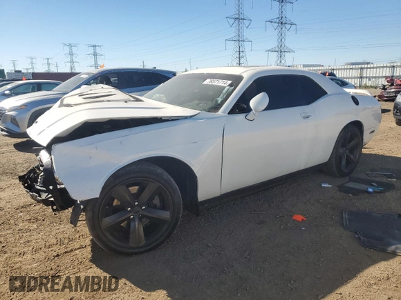 2010 Dodge Challenger R/T z VIN 2B3CJ5DT4AH195370, wystawiony jako Copart lot #76571714 z przebiegiem Nie podano mil oraz Szkoda całkowita • Salvage title. Historia ofert i sprzedaży dostępna na DreamBid. Obrazek 1.