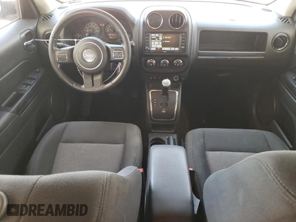 2014 Jeep Patriot High Altitude with VIN 1C4NJPFA2ED624667, listed as a Copart auction lot 52130375 with 198,806 mi miles and Salvage Title. Bid and sale history available at carsss.com. Image 8.