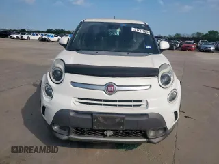 2014 FIAT 500L Trekking with VIN ZFBCFADH1EZ029367, listed as a Copart auction lot 51237565 with 89,710 mi miles and Clean Title. Bid and sale history available at DreamBid. Image 5.