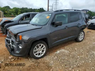 2022 Jeep Renegade Sport with VIN ZACNJCA11NPN54402, listed as a Copart auction lot 60068025 with Not provided miles and Salvage title. Bid and sale history available at DreamBid. Image 1.