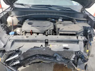 2021 Hyundai Tucson SEL z VIN KM8J33AL5MU370313, wystawiony jako Copart lot #57982665 z przebiegiem 33 266 mil mil oraz Szkoda całkowita • Salvage title. Historia ofert i sprzedaży dostępna na DreamBid. Obrazek 12.