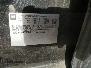 2015 Buick Regal GS with VIN 2G4GT5GX2F9282948, listed as a Copart auction lot 49535625 with 121,936 mi miles and Clean Title. Bid and sale history available at DreamBid. Image 12.