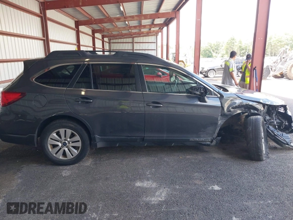 2018 Subaru Outback Premium with VIN 4S4BSAFC4J3248189, listed as a IAAI auction lot 42725208 with 52,391 mi miles and . Bid and sale history available at DreamBid. Image 13.