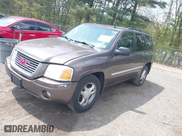 2008 GMC Envoy SLE2 with VIN 1GKDT13S982218308, listed as a IAAI auction lot 42180582 with 69,347 mi miles. Bid and sale history available at carsss.com. Image 2.
