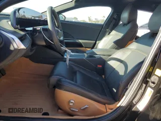 2023 Lucid Air Touring with VIN 50EA1TEA5PA002783, listed as a Copart auction lot 88159255 with 0 mi miles and Salvage Title. Bid and sale history available at carsss.com. Image 8.