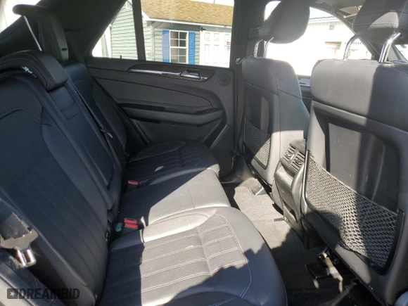 2016 Mercedes-Benz GLE with VIN 4JGDA5HB9GA672107, listed as a Copart auction lot 49426265 with 95,606 mi miles and Salvage Title. Bid and sale history available at carsss.com. Image 11.