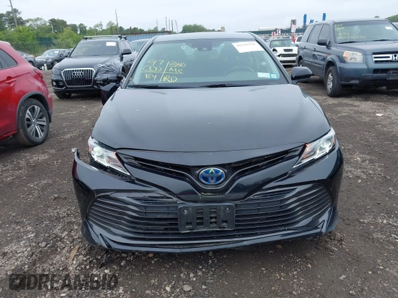 2019 Toyota Camry Hybrid LE z VIN 4T1B31HK5KU510055, wystawiony jako IAAI lot #42325522 z przebiegiem 97 000 mil mil oraz . Historia ofert i sprzedaży dostępna na DreamBid. Obrazek 12.