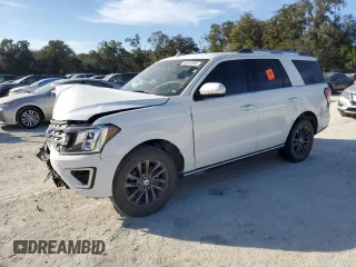 2019 Ford Expedition Limited with VIN 1FMJU1KT8KEA38308, listed as a Copart auction lot 43848385 with 130,675 mi miles and Non Repairable. Bid and sale history available at carsss.com. Image 1.