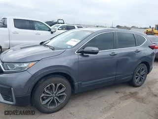 2020 Honda CR-V EX with VIN 5J6RW1H57LL004801, listed as a IAAI auction lot 41238043 with 70,997 mi miles. Bid and sale history available at carsss.com. Image 14.