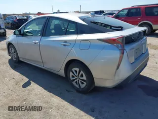 2016 Toyota Prius Four with VIN JTDKARFU9G3004190, listed as a IAAI auction lot 41667279 with 118,216 mi miles. Bid and sale history available at carsss.com. Image 3.