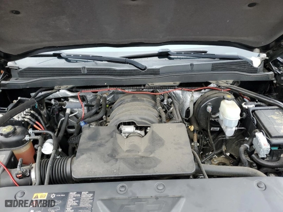 2015 Chevrolet Silverado 1500 Work Truck with VIN 1GCVKPEH7FZ170464, listed as a Copart auction lot 80265364 with 44,625 mi miles and Clean Title. Bid and sale history available at carsss.com. Image 11.