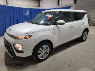 2020 Kia Soul LX with VIN KNDJ23AU4L7052633, listed as a Copart auction lot 48286555 with 69,758 mi miles and Clean Title. Bid and sale history available at carsss.com. Image 1.