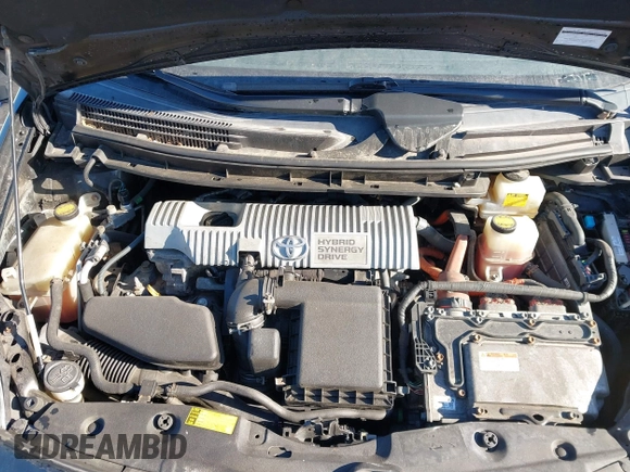 2011 Toyota Prius I with VIN JTDKN3DU4B0277746, listed as a IAAI auction lot 41892793 with 205,328 mi miles. Bid and sale history available at carsss.com. Image 6.